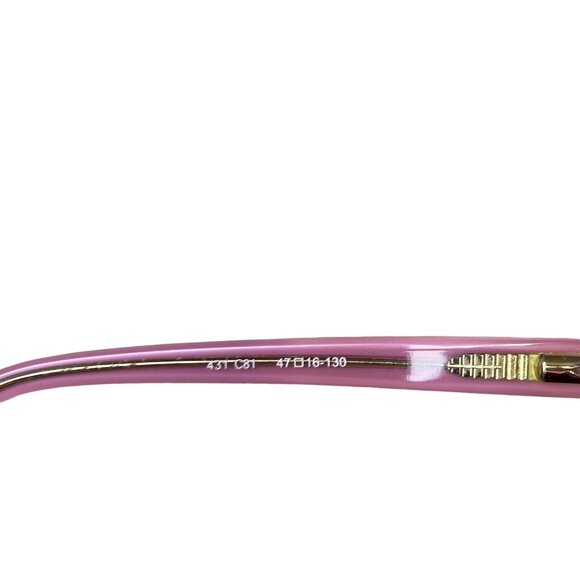#5357 Encore WOMENS Hot Pink Eyewear eyeglasses Frames ONLY 47-16-130 - Picture 6 of 7